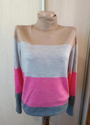 Шерстяна водолазка, гольф  💯 шерсть