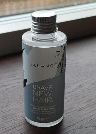 Тоник для кожи головы от бренда brave new hair 75 мл