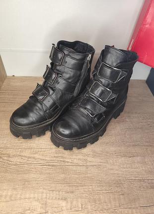 Ботинки кожаные 3