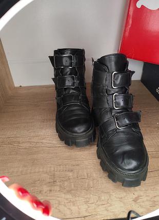 Ботинки кожаные 4