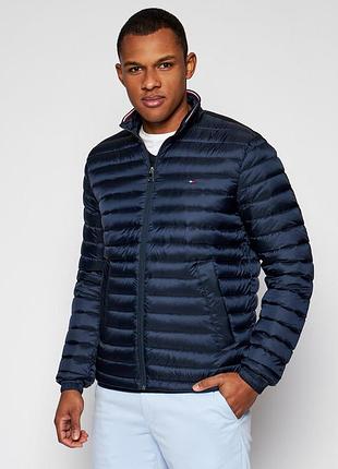 Чоловіча куртка пуховик tommy hilfiger