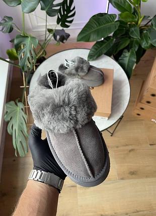 Ugg funkette slipper platform grey 4