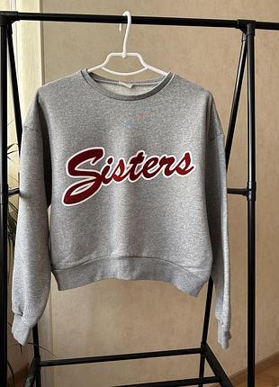 Світшот оверсайз zara 13-14 років