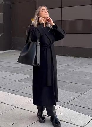 Очень классное черное шерстяное пальто халат zara
🔥🔥🔥🔥🔥🔥🔥🔥🔥🔥🔥🔥🔥
