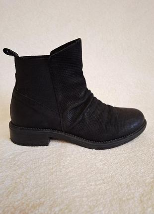 Кожаные ботинки челси фирмы lasocki p.36 стелька 23,3 см