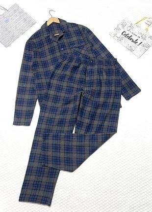 Фланелевый пижамный комплект 100% коттон, от george