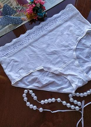 Котонові трусики m&s, eur 42, uk 14