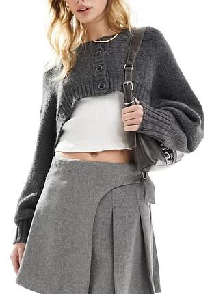 Светр кроп asos