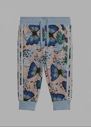 Спортивные штаны на девочку adidas оригинал
