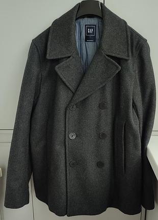 Пальто мужское gap