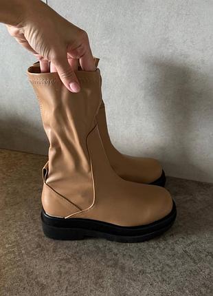 Сапоги ботинки демі черевики