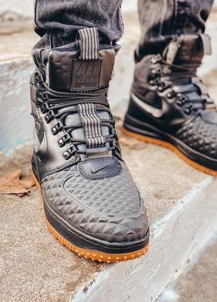 Кросівки чоловічі nike lunar force 1 duckboot (зима).