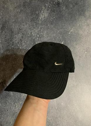 Кепка бейсболка чоловіча чорна nike оригінал