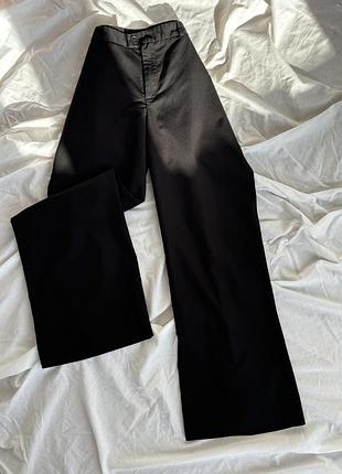 Костюмні широкі брюки stradivarius