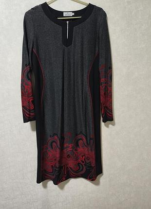 Платье трикотаж стиль деловой