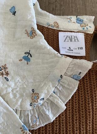 Кофта zara, 110 4