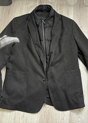 Гібридна куртка блейзер bugatti оригінал