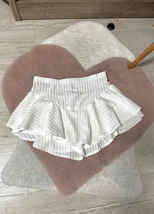 Юбка шорти від shein