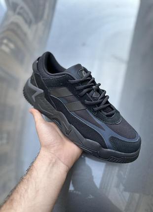 Кроссівки чоловічі adidas niteball 2, чорні