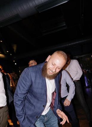 Піджак синій