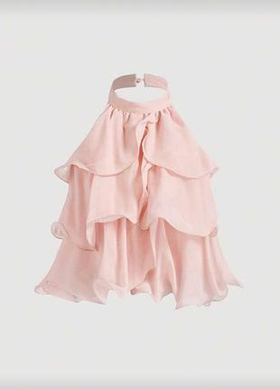 Топ з рюшами від shein