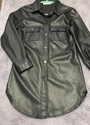 Сукня еко шкіра 7-10 р