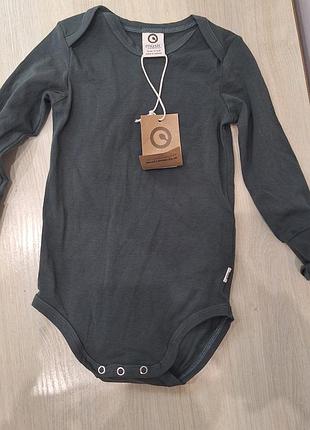 Бодики 9-12 месяцев musli на длинный рукав