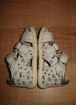 Босоножки geox, 21р. 5