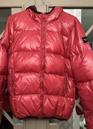 Куртка пуховик пух перо оригинал