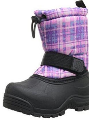 Сноубутсы  frosty snow boot1 фото