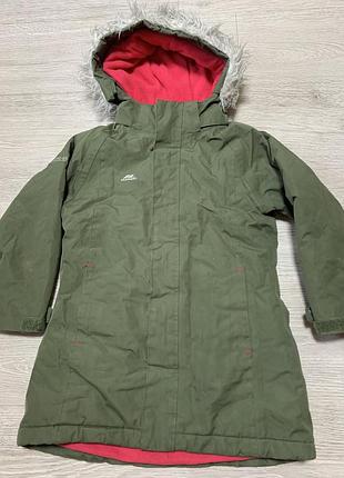 Курточка парка водонепроникна