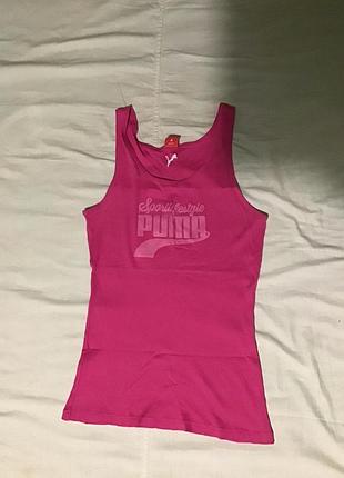 Майка жіноча puma sport lifestyle pink