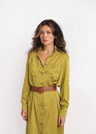 Сукня. тканина щільна, не тонка! пасок в комплект не входе.  259