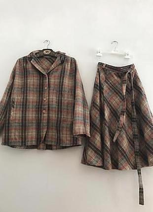 Винтажный костюм