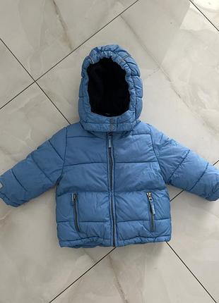 Куртка дуже тепла