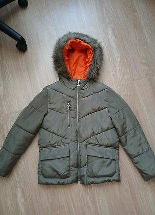 Куртка для дівчинки zara