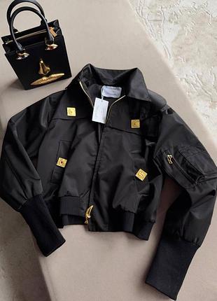 Жіночий бомбер