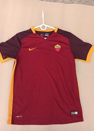 Футбольная футболка roma