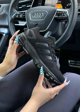 Кросівки   White adidas marathon tr 26 black    розпродаж sale