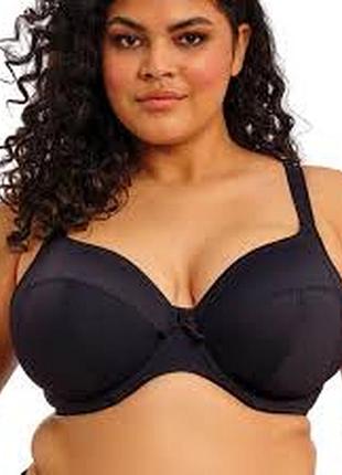 Верх от купальника раздельного бюст чашка 80 g h 36 g h черный на косточках