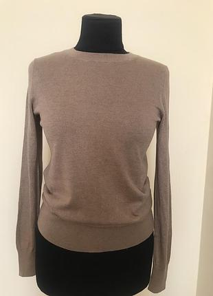 Banana republic джемпер з ніжного шовку та кашеміру