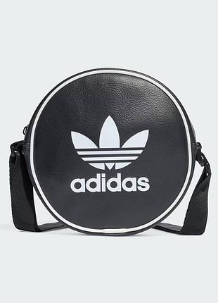 Кругла сумка adidas через плече