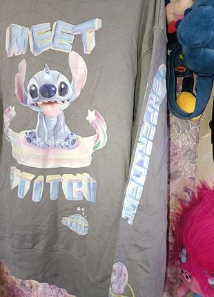 Стич свитшот stitch disney h@m 4