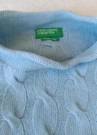 Джемпер жіночий  united colours of benetton p.m.   poliamide- lana-wool