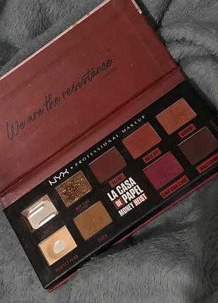 Палетка Tom Ford тени