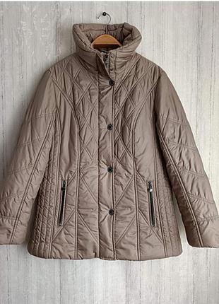 Новая стеганая демисезонная куртка