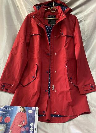 Жіночий плащ-дощовик, європейський розмір 40