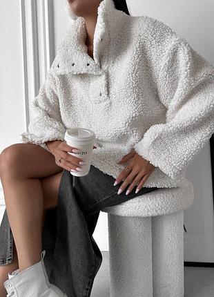 Меховых анорак 3 цвета