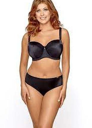 Бюстгальтер бюст бюстик ліфчик чашка 75 f 34 f мереживний чорний балконет силіонова стрічка