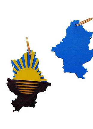 Брелок «донецька область», 6 см